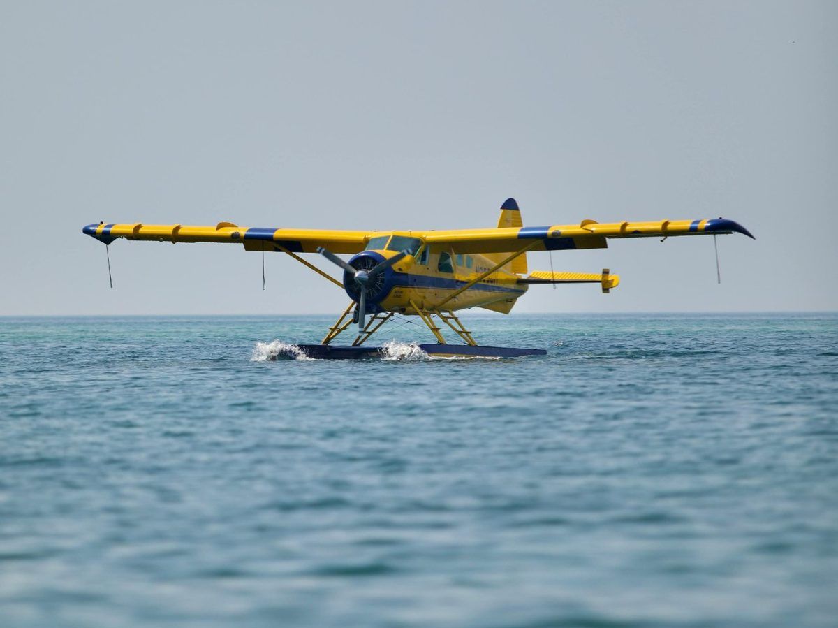 Wasserattraktionen Mielno Seaplane Fun in Mielno — Punkt auf der Karte der Mielno-Attraktionen