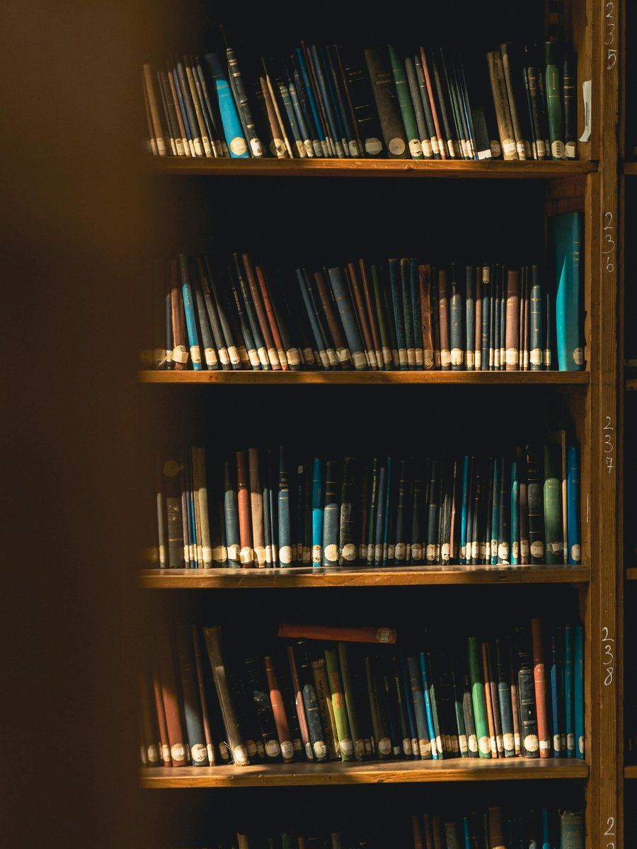Bibliothek in Mielno Regentag in Mielno — Touristenattraktion an der Ostsee