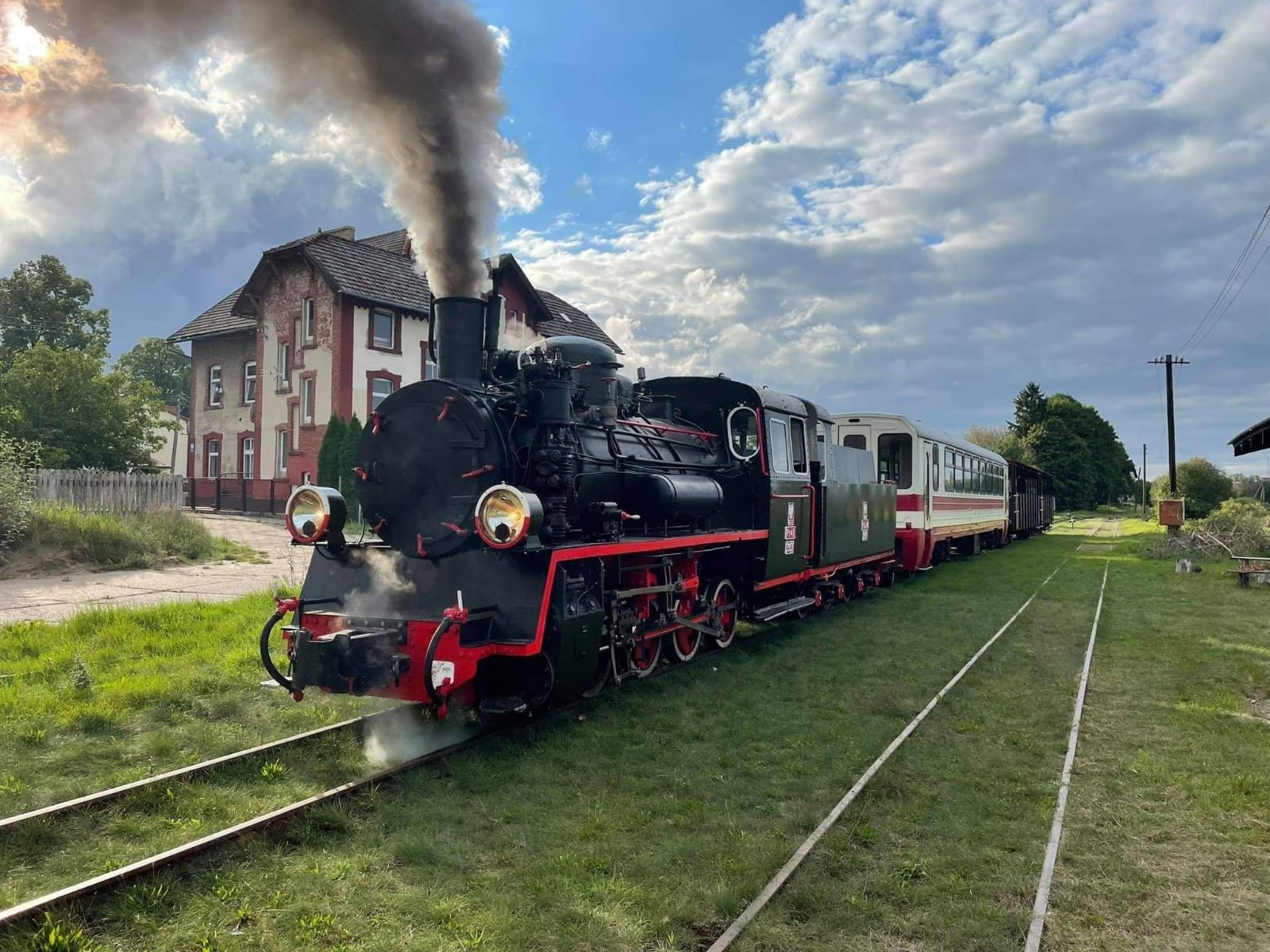 Koszalińska Kolej Wąskotorowa w Koszalinie — punkt na mapie atrakcji Mielna