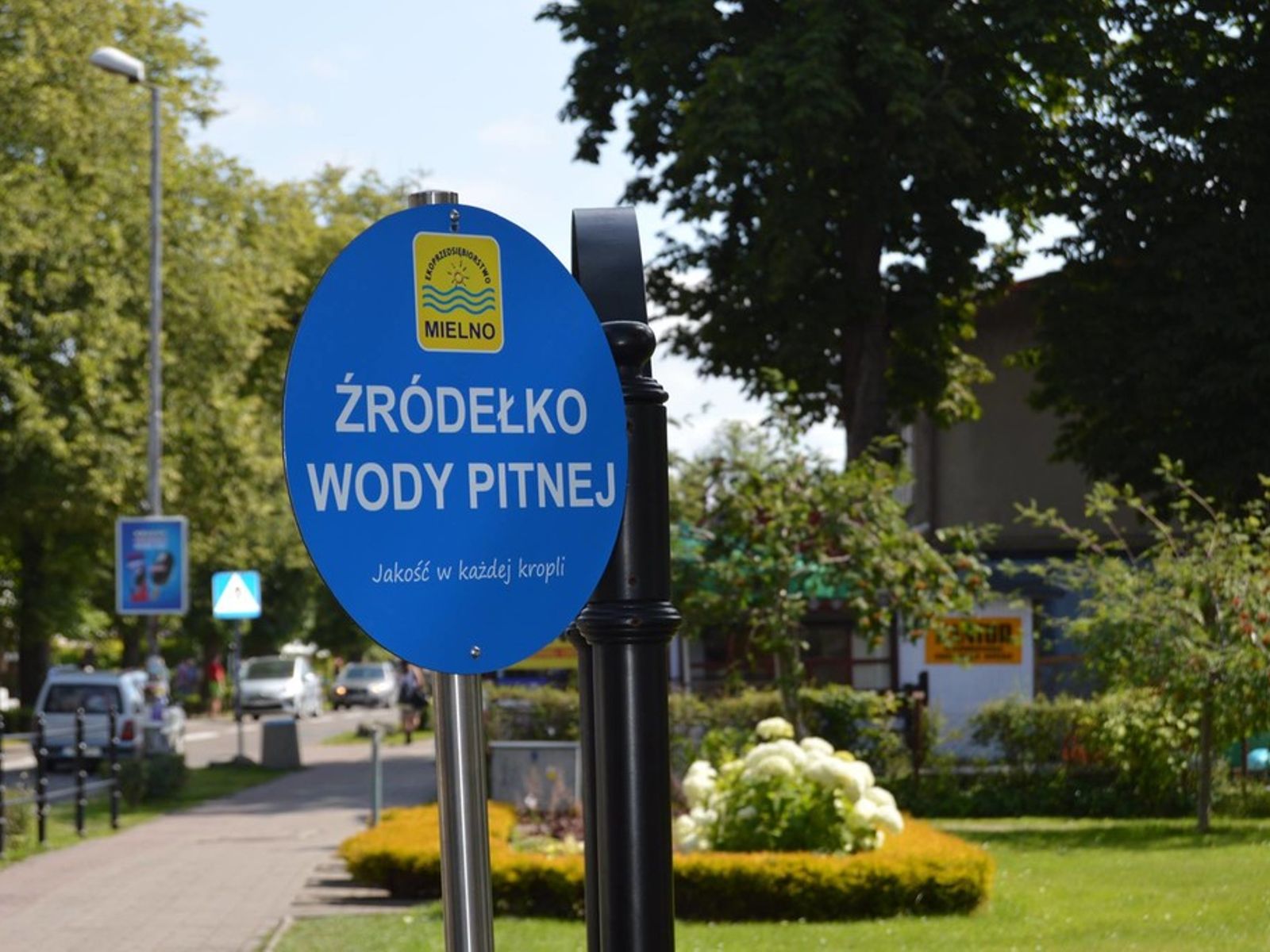 Źródełko Turysty w Mielnie — atrakcja dla rodzin z dziećmi